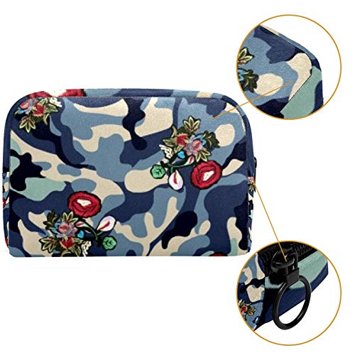 Bolsa de cosméticos Torrent Cártamo Adorable espacioso Maquillaje Bolsas de viaje Neceser Accesorios Organizador