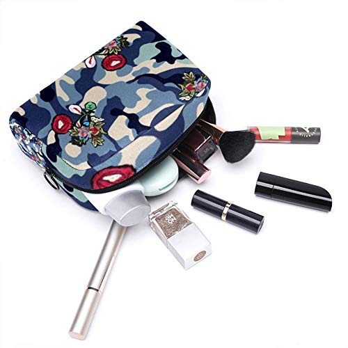 Bolsa de cosméticos Torrent Cártamo Adorable espacioso Maquillaje Bolsas de viaje Neceser Accesorios Organizador