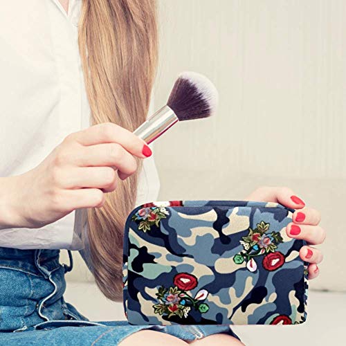 Bolsa de cosméticos Torrent Cártamo Adorable espacioso Maquillaje Bolsas de viaje Neceser Accesorios Organizador