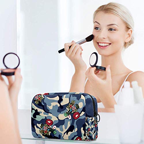 Bolsa de cosméticos Torrent Cártamo Adorable espacioso Maquillaje Bolsas de viaje Neceser Accesorios Organizador