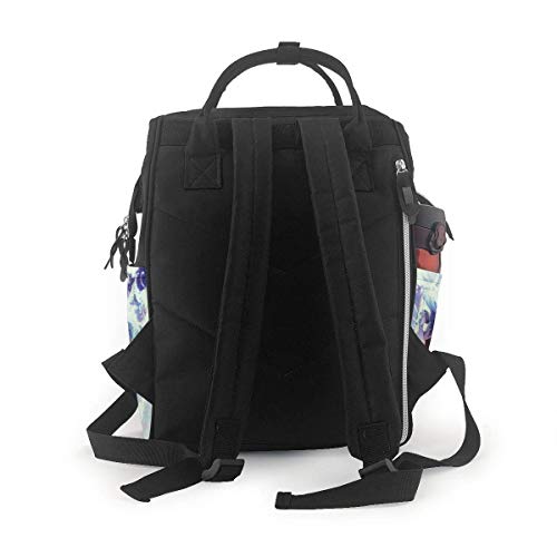 Bolsa de pañal Mochila - Beauty Sally Bride Multifunción Impermeable Mochila de Viaje Pañales Bolsas Cambiantes