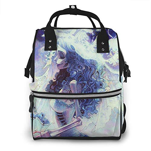 Bolsa de pañal Mochila - Beauty Sally Bride Multifunción Impermeable Mochila de Viaje Pañales Bolsas Cambiantes