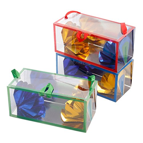 Bolsa de Papel Grande de Gran tamaño Que aparece Flor de la Caja vacía Trucos de Magia de la Etapa Dream Bag Gran ilusión Magic Kid Regalos