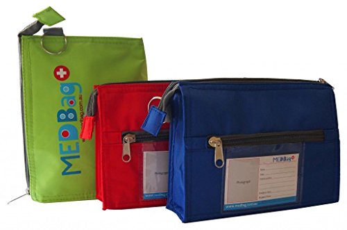 Bolsa Médica Azul