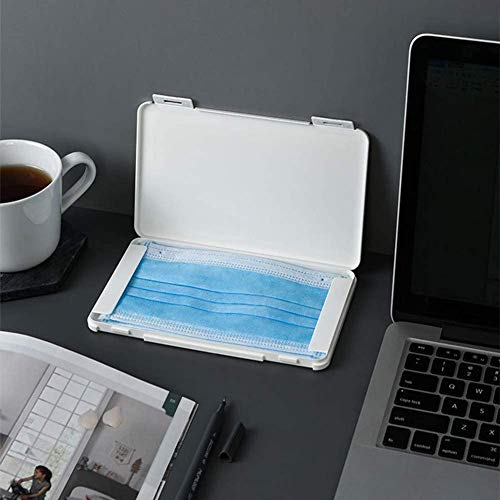 Bolsa Portátil De Almacenamiento De Mascarillas, Caja De Almacenamiento De Mascarillas Antipolvo Para La Prevención De La Contaminación De Mascarillas Paquete , Sin Incluir La Mascarilla (5pcs)