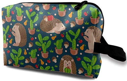 Bolsas de cosméticos portátiles de viaje, con texto en inglés "Tie Dye Peace", organizador de maquillaje de gran capacidad, bolsas organizadoras de viaje