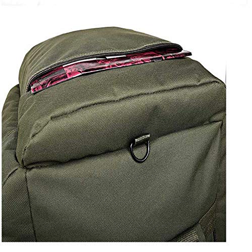 Bolsas de Lona de Escalada de montaña al Aire Libre 90L Bolsa de Alpinismo de Camuflaje Mochila táctica Militar de Gran Capacidad para Acampar