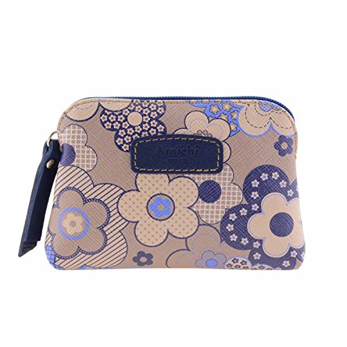 Bolsito para Monedas y Llaves Dispar de Amichi Talla: U Color: Azul
