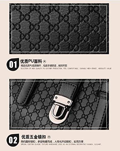 Bolso Bandolera de diseñador para Mujer Bolso Bandolera Grande para Mujer