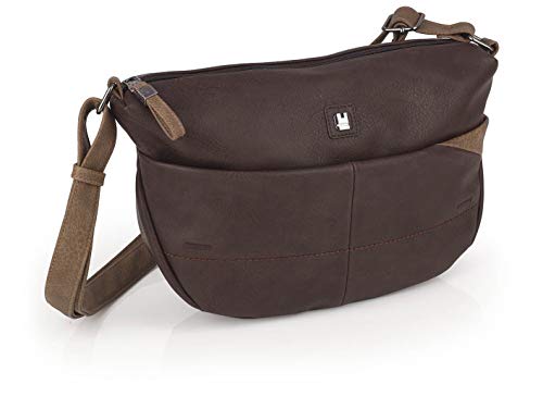 Bolso Bandolera Mujer Daily Gabol Marrón