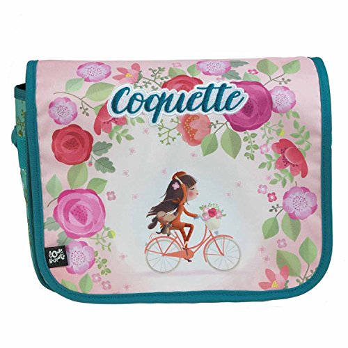 Bolso Bandolera pequeña Coquette by BUSQUETS