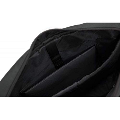 Bolso Bandolera Portadocumentos Valencia CF Maletín Tablet, Portatil, Carpetas, Documentos, Ajustable 41x31x8 cm