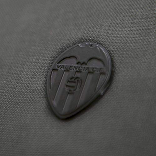 Bolso Bandolera Portadocumentos Valencia CF Maletín Tablet, Portatil, Carpetas, Documentos, Ajustable 41x31x8 cm