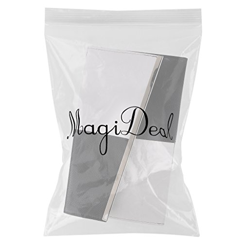 Bolso de Embrague de Tarde de PU de sobre de Mujeres Bolso de Hombro de Cadena de Monedero Negro Y Blanco