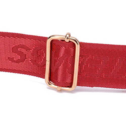 Bolso de Hombro de Nailon Impermeable con Cremallera de Color sólido para Mujer Bolso de Mensajero para Mujer Viaje de Mujer