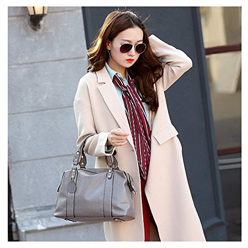 Bolso de hombroBolsos de Mujer de Cuero de PU Bolsos de Mujer de diseño de Marca Bolso de Hombro Bolsos de Almohada Cruzados