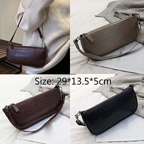 Bolso de Mensajero Bolso de Hombro de Las señoras Bolsos del Bolso de Adies del Color sólido