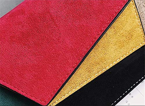 Bolso de Mensajero de Patchwork Bolso de Hombro con Correa de Cadena para Mujer Bolso pequeño para Mujer