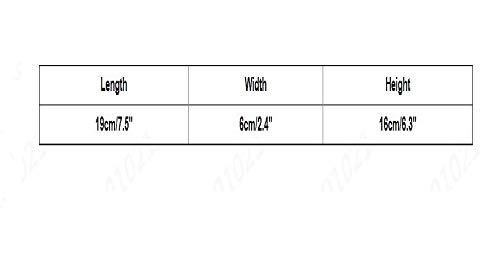 Bolso de Mensajero de un Solo Hombro de Color S para Mujer Bolso Cuadrado pequeño Bolso de Mano para Mujer Bolso Cuadrado