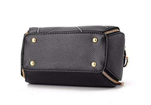 Bolso de Mensajero del Hombro de Las señoras de los Bolsos del diseñador de la Letra de Las señoras V