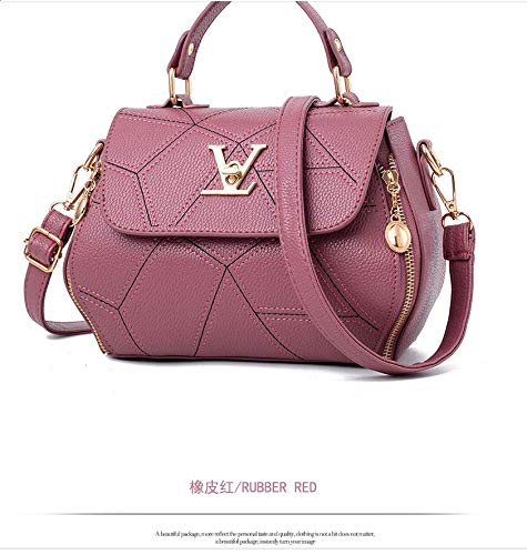 Bolso de Mensajero del Hombro de Las señoras de los Bolsos del diseñador de la Letra de Las señoras V