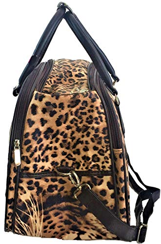 Bolso de Viaje Inspirado en una afamada Marca Británica de Lujo A la Venta en 3 Tamaños. (Pequeño)