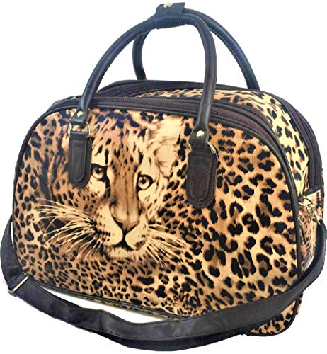 Bolso de Viaje Inspirado en una afamada Marca Británica de Lujo A la Venta en 3 Tamaños. (Pequeño)