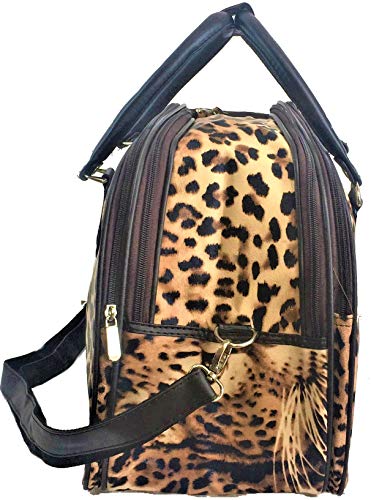 Bolso de Viaje Inspirado en una afamada Marca Británica de Lujo A la Venta en 3 Tamaños. (Pequeño)