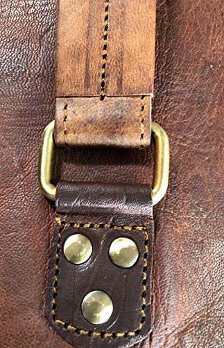 bolso maletín de cuero,mensajero,laptop,bolso bandolera de 15 pulgadas de cuero genuino