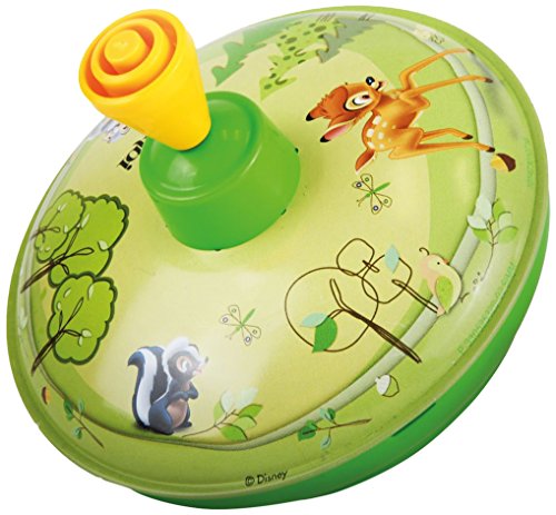 Bolz 52532 peonza - Peonzas (Pump Spinning Top, Multicolor, 1,5 año(s), Niño/niña, Disney, 130 mm)