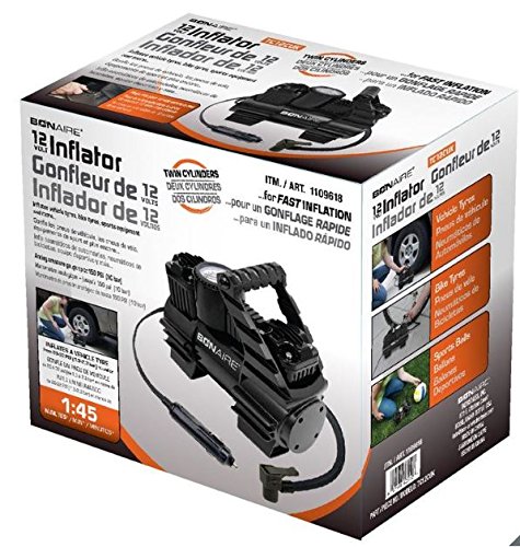 Bon-Aire TC12CUK - Inflador de Aire (12 V)