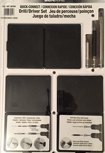 Bonaire 46 piezas Conexion Drill/Driver Set