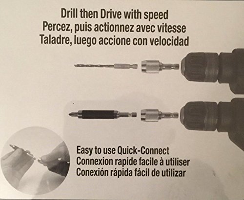 Bonaire 46 piezas Conexion Drill/Driver Set
