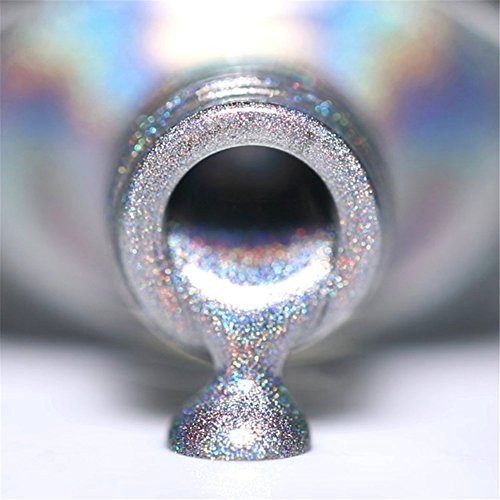 BORN PRETTY 6ml esmalte de uñas holográfico Holo Glitter Super Gloss Nail Art (Magical Rainbow)
