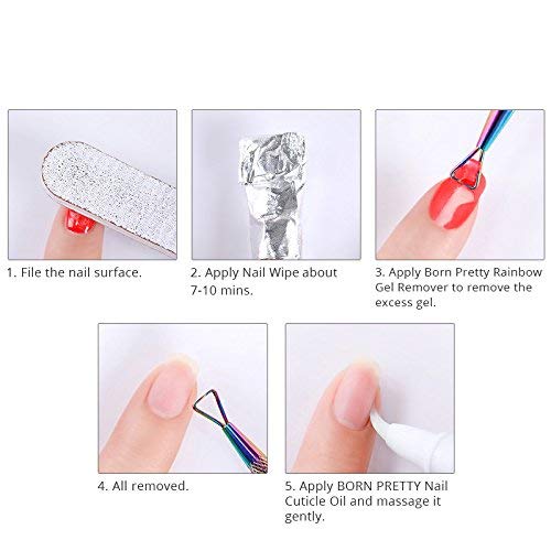 BORN PRETTY Gel de esmalte de uñas Kit 12 Colors - Popular Nude Pink Colors Gel Collection Pure UV Nail Gel Colors Manicure Set 10ML