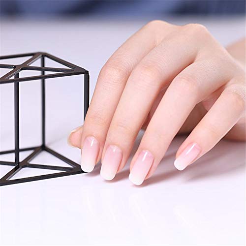 BORN PRETTY Opal Jelly Gel Blanco Soak Off Manicure Nail Art UV Gel polaco 1 botella 6 ml