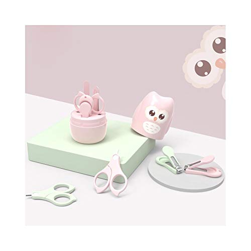 BOROK Limas de uñas para niños,Grado quirúrgico para uñas Gruesas o encarnadas del bebé Kit de manicura Funcional para Arte y pedicura de Pulido de uñas para bebés Sémola de uñas para niños