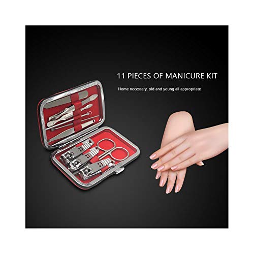 BOROK Tijeras De Uñas De Aspecto Lindo Y Tamaño Ajustado,Lima De Uñas para Hombres, Mujeres, Uñas Gruesas Y Duras Juego De Cortaúñas De Precisión Set De Manicura Mujer Pr Juego De Uñas Cortaúñas Uña
