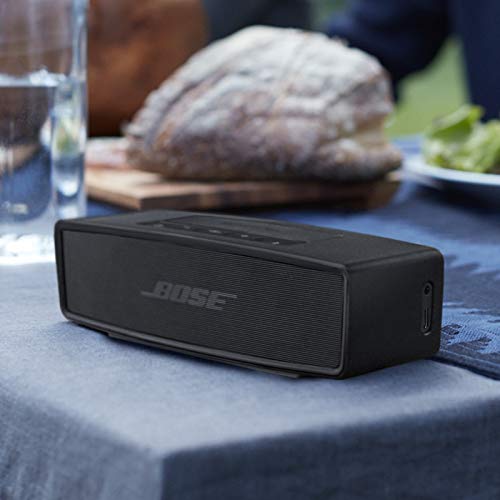 Bose SoundLink Mini II, Edición Especial- Altavoz Bluetooth, color Negro