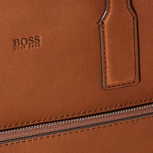BOSS - Crosstown C_s Doc C, Bolso bandolera Hombre, Marrón (Light/Pastel Brown), 8.5x30x38 cm (B x H T)