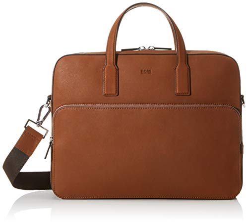 BOSS - Crosstown C_s Doc C, Bolso bandolera Hombre, Marrón (Light/Pastel Brown), 8.5x30x38 cm (B x H T)