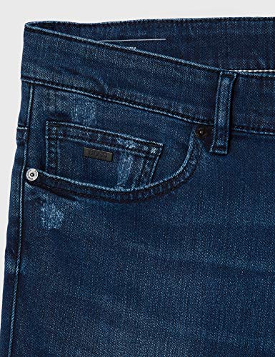 BOSS Delaware BC-L-P Jeans, Navy (416), 31W x 32L para Hombre
