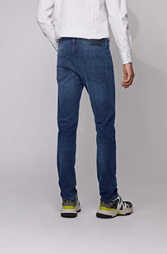 BOSS Delaware BC-L-P Jeans, Navy (416), 31W x 32L para Hombre
