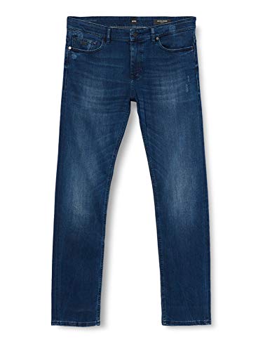 BOSS Delaware BC-L-P Jeans, Navy (416), 31W x 32L para Hombre