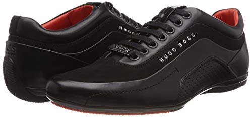 BOSS Hb Racing Zapatillas Hombre, Negro (Black 1), 45 EU