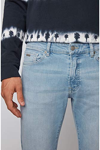 BOSS Maine BC-L-C Jeans, Azul Claro/Pastel (452), 31W x 32L para Hombre