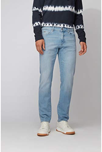 BOSS Maine BC-L-C Jeans, Azul Claro/Pastel (452), 31W x 32L para Hombre