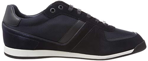 BOSS Maze_lowp_MX, Zapatillas para Hombre, Azul (Dark Blue 401), 41 EU