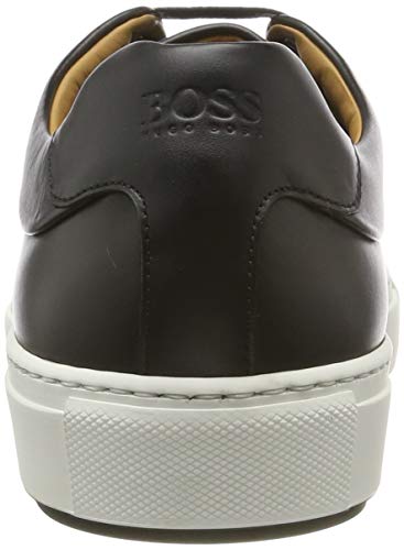 BOSS Mirage_Tenn_BU, Zapatillas para Hombre, Negro (Black 002), 39 EU