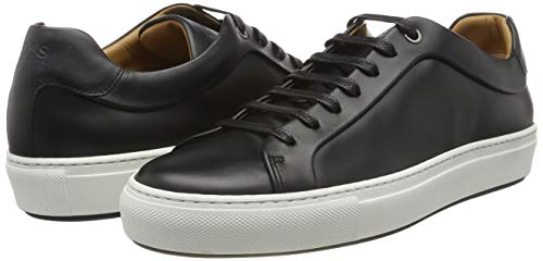 BOSS Mirage_Tenn_BU, Zapatillas para Hombre, Negro (Black 002), 39 EU